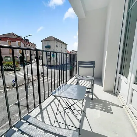 Apartamento Balcon, Vue Degagee & Proche Gare *