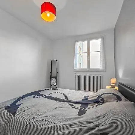 Balcon, Vue Degagee & Proche Gare Apartamento