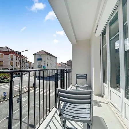 Apartamento Balcon, Vue Degagee & Proche Gare