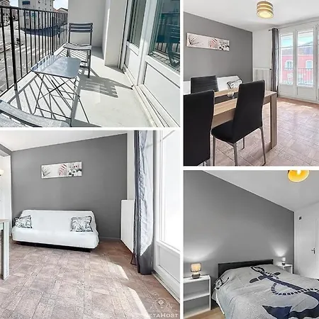 Apartamento Balcon, Vue Degagee & Proche Gare *