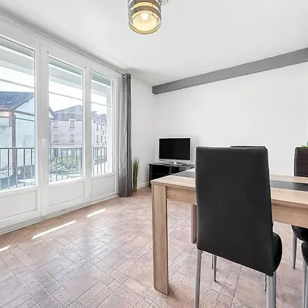 Balcon, Vue Degagee & Proche Gare Apartamento Vichy