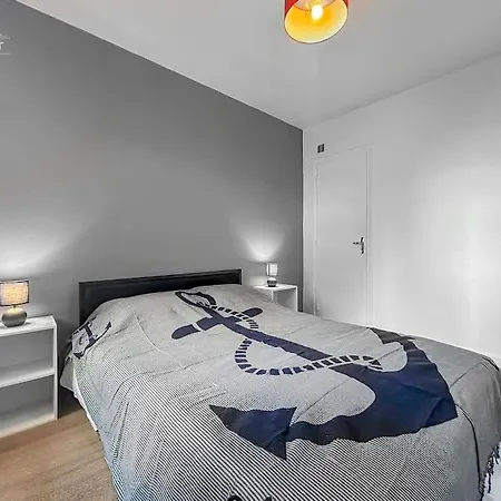 Balcon, Vue Degagee & Proche Gare Apartamento